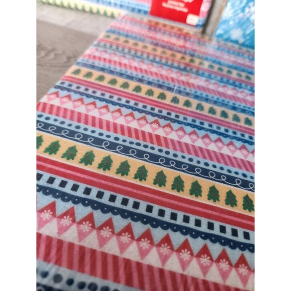 3 Packs Of Creatology Christmas - Printed Felt Sheets - Pack of 10 - 9 in. x 12 - Picture 6 of 8